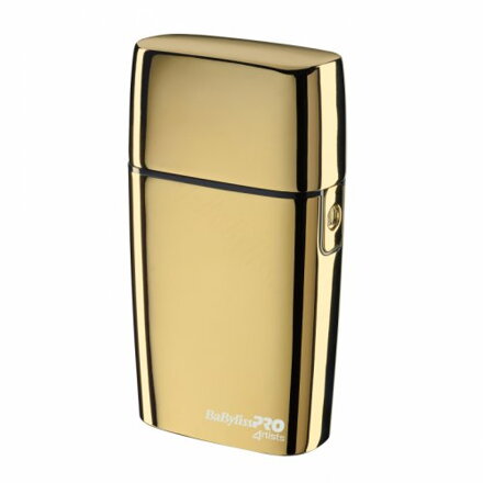 BABYLISS PRO FXFS2GE Double Foil Metal Shaver Gold